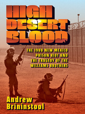 cover image of High Desert Blood